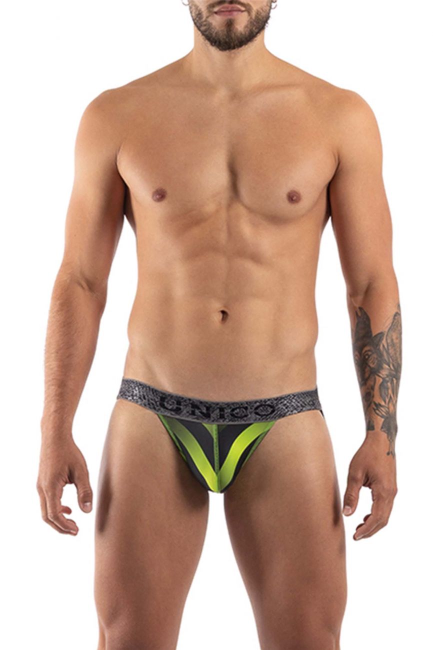 Unico 21070301205 Hive Jockstrap Green