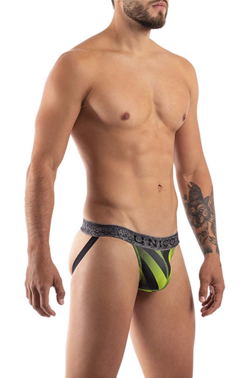 Unico 21070301205 Hive Jockstrap Green