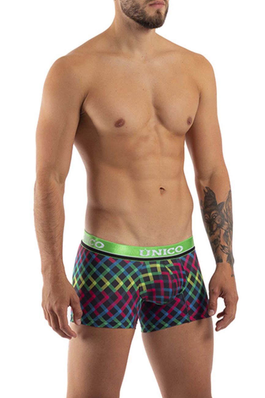Unico 21100100111 Color-X Trunks Green Multi