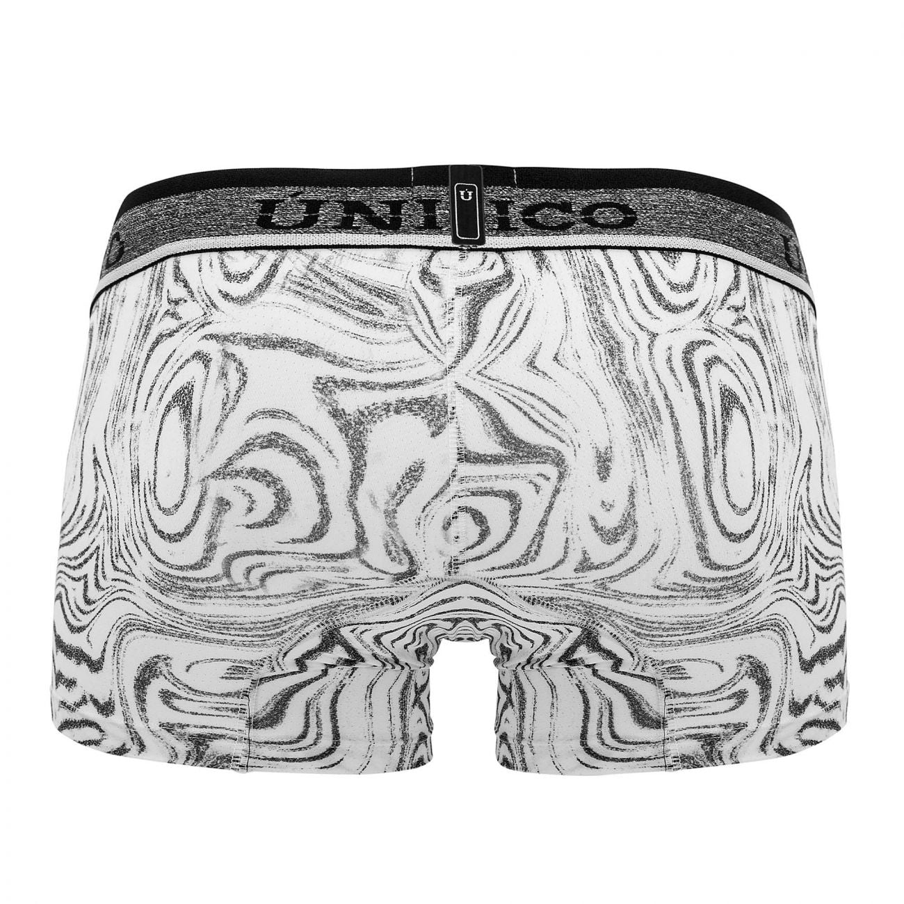 Unico 22020100106 Rastro Trunks White Printed