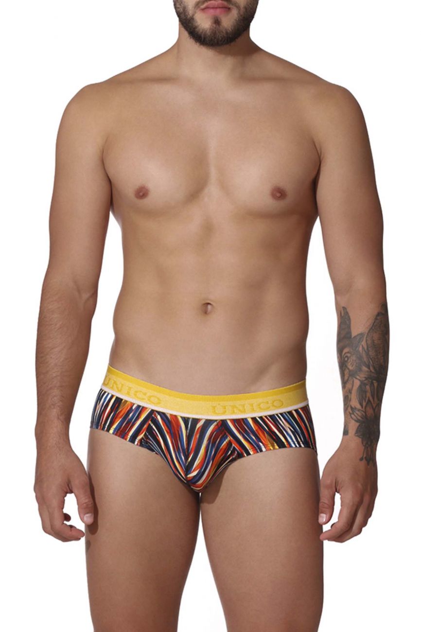 Unico 22020201103 Fragmentado Briefs Printed