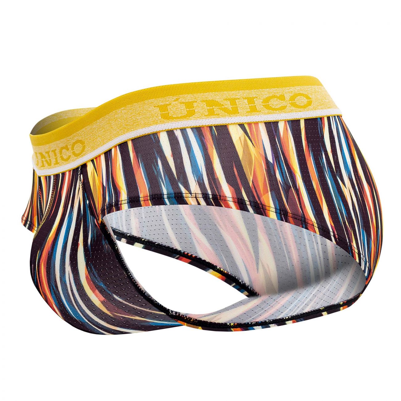 Unico 22020201103 Fragmentado Briefs Printed