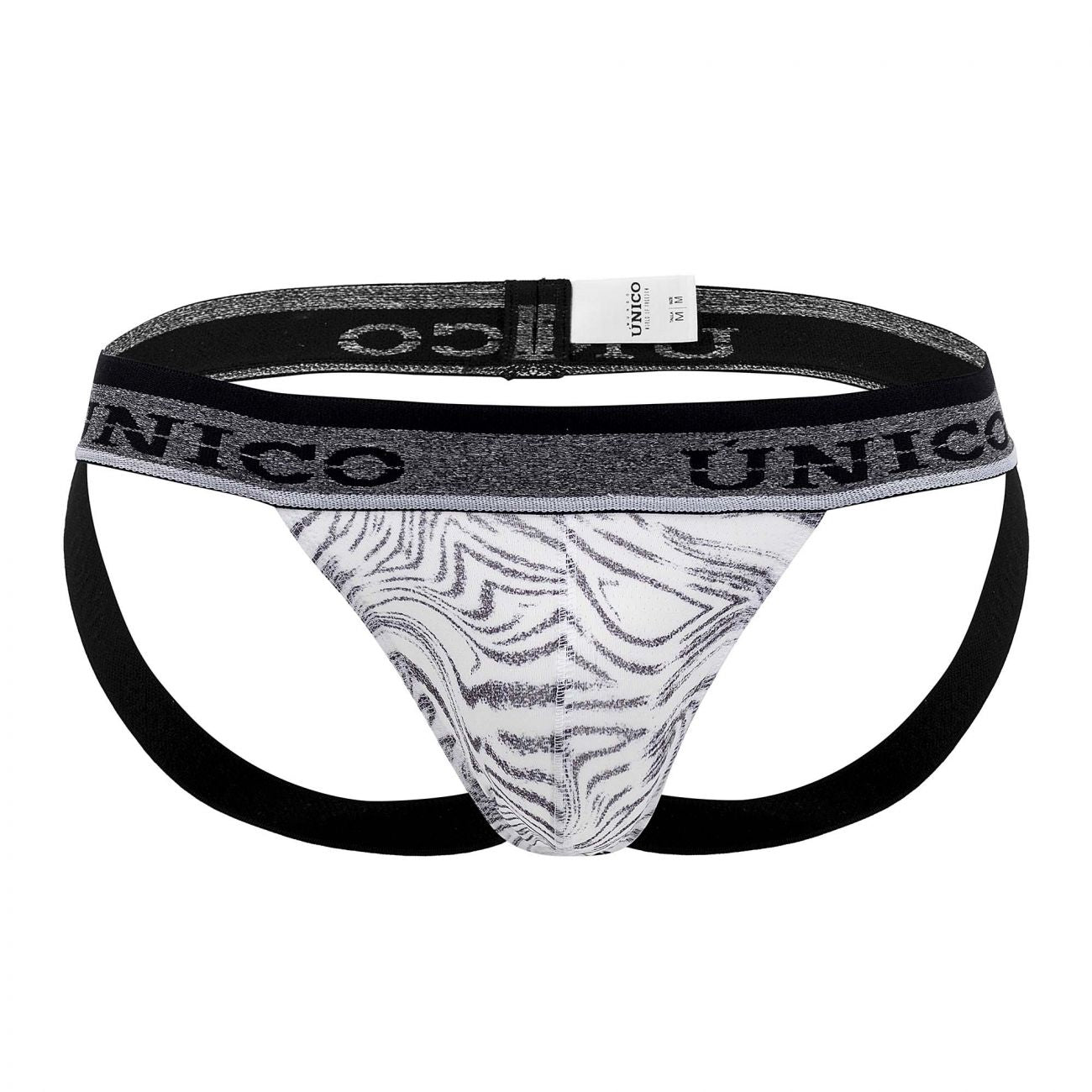 Unico 22020301206 Rastro Jockstrap White Printed