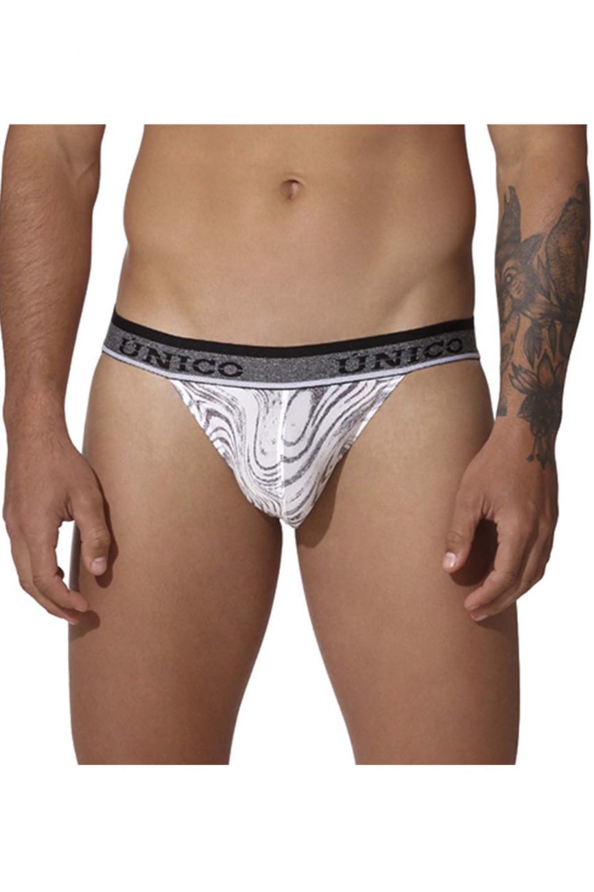 Unico 22020301206 Rastro Jockstrap White Printed