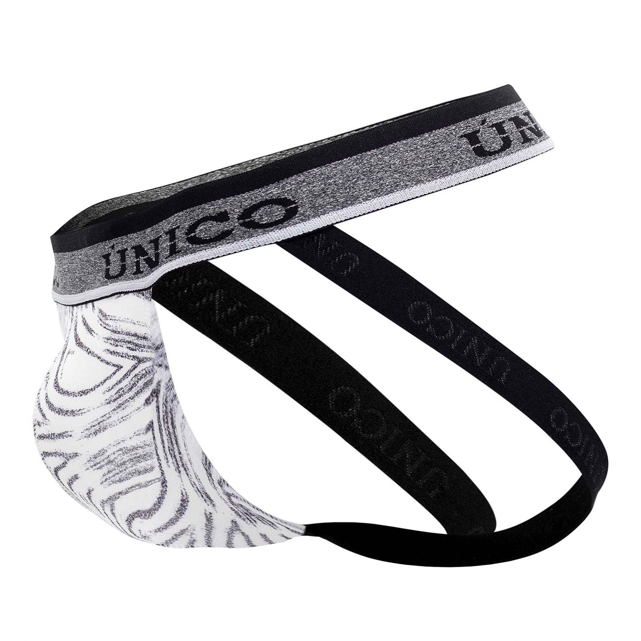 Unico 22020301206 Rastro Jockstrap White Printed
