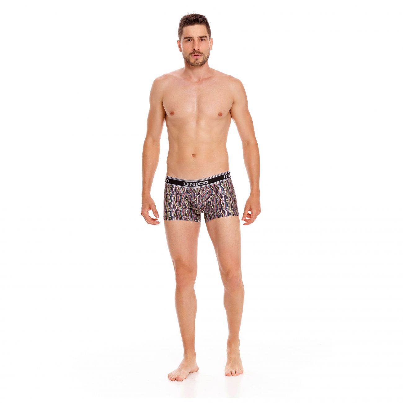 Unico 22040100101 Magnusiana Trunks Printed