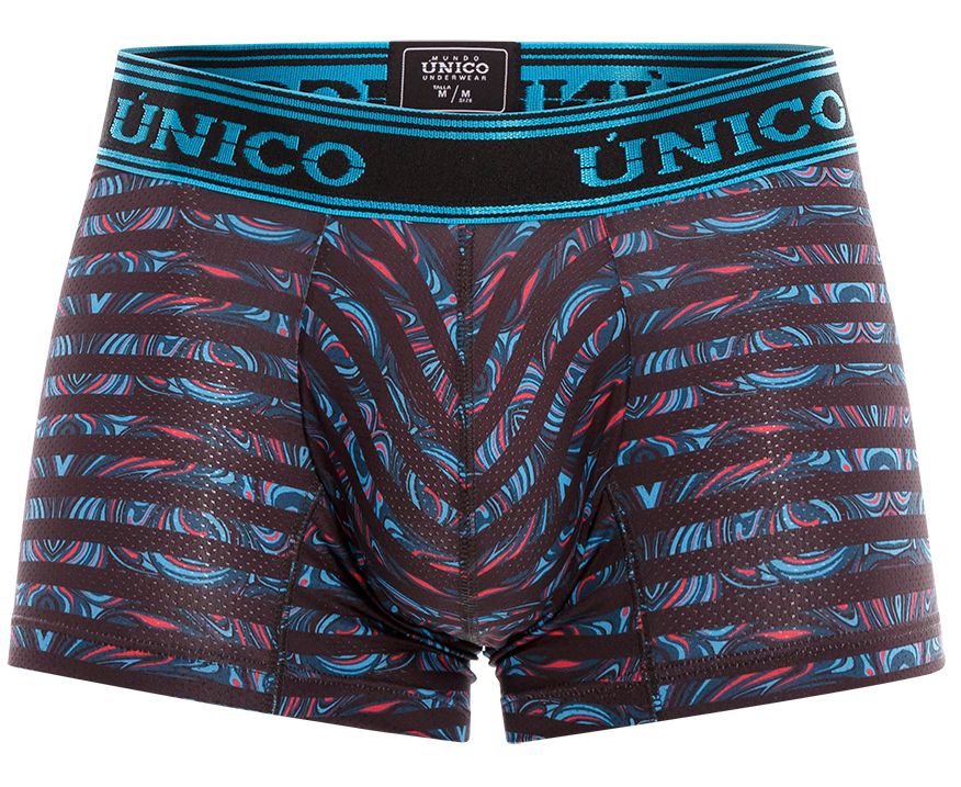 Unico 22050100102 Cocotera Trunks Blue Printed