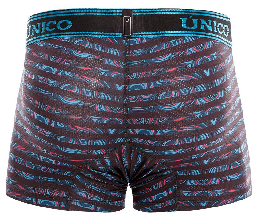 Unico 22050100102 Cocotera Trunks Blue Printed