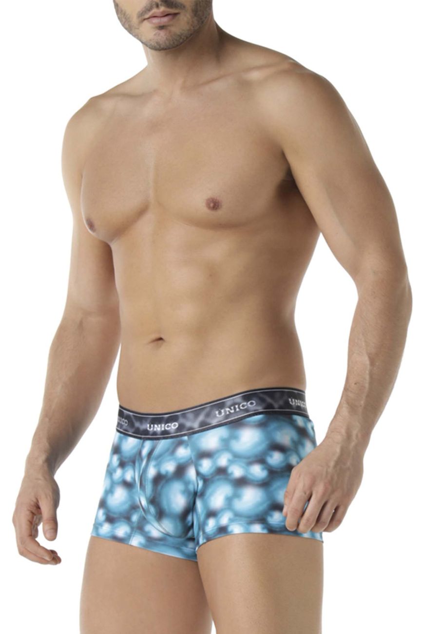 Unico 22070100107 Utopia Trunk Turquoise Printed
