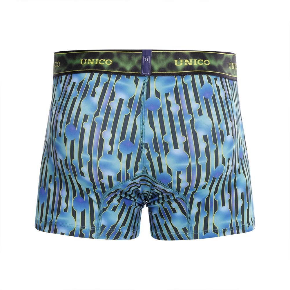 Unico 22070100108 Parafina Trunks Blue Printed