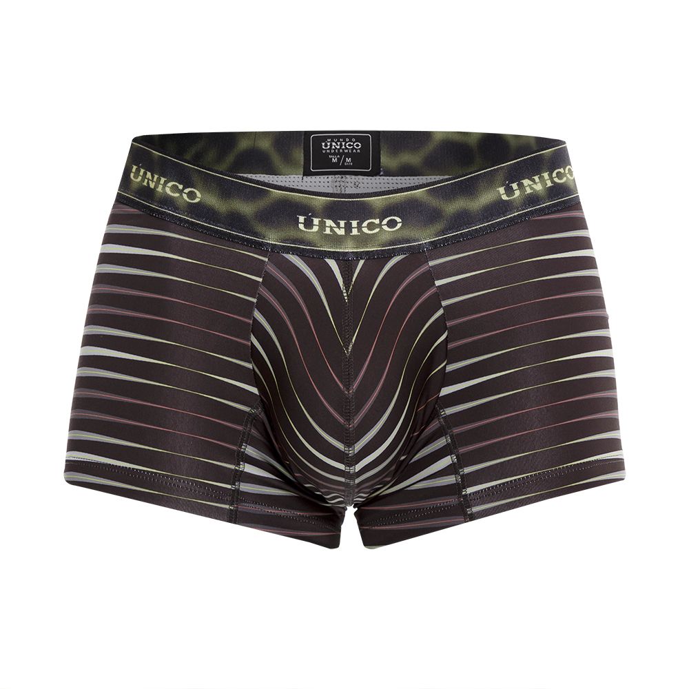 Unico 22070100109 Filo Trunks Black Printed