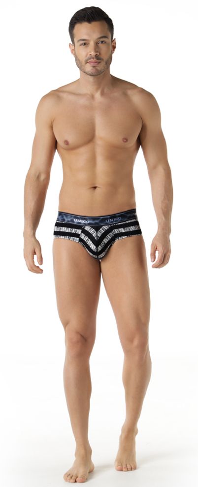 Unico 22080201107 Beteado Briefs Black Printed