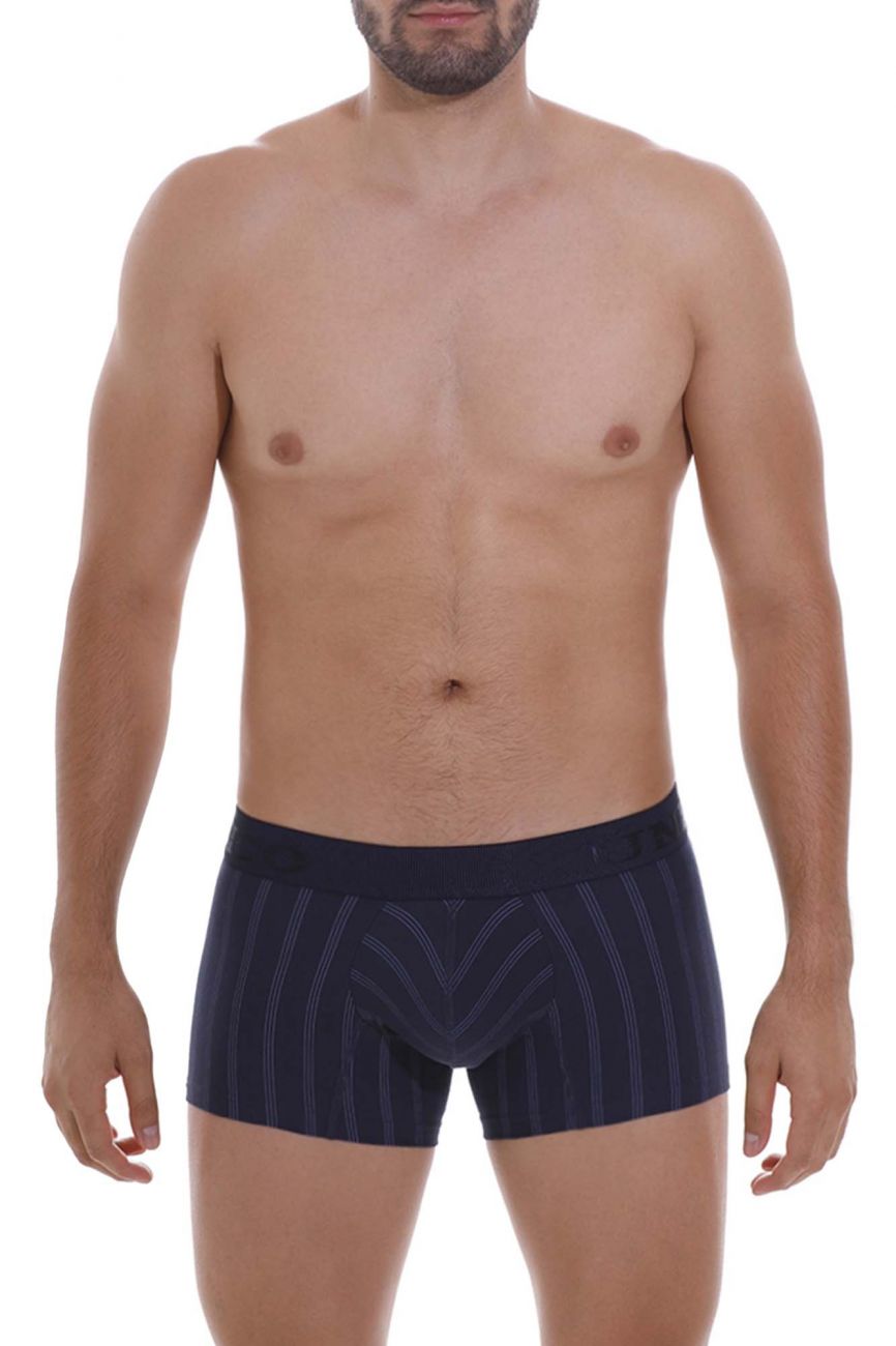 Unico 22100100103 Senda Trunks Dark Blue Plus Sizes