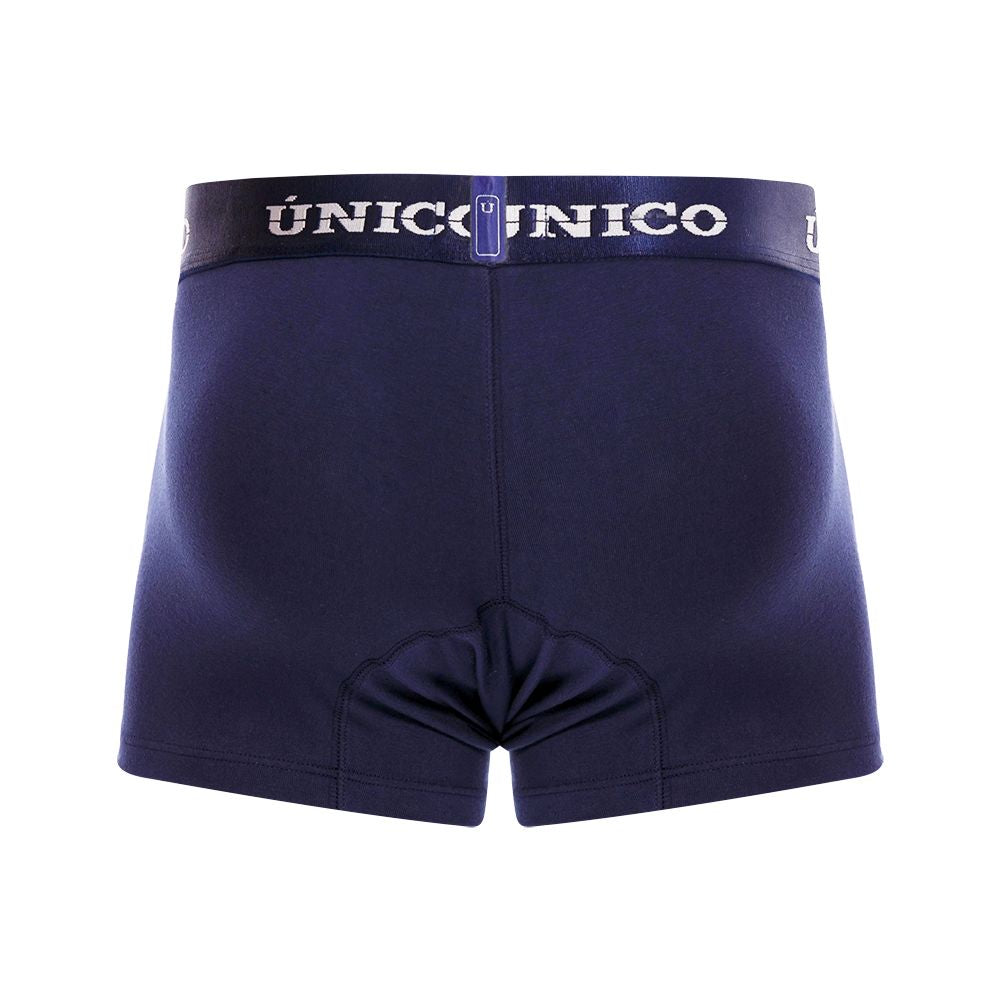 Unico 22120100102 Profundo A22 Trunks Dark Blue Plus Sizes