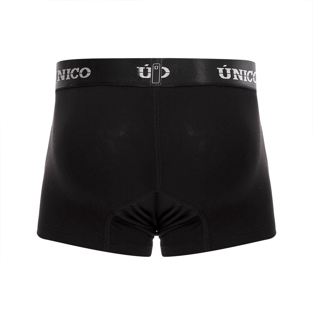 Unico 22120100103 Intenso A22 Trunks Black Plus Sizes