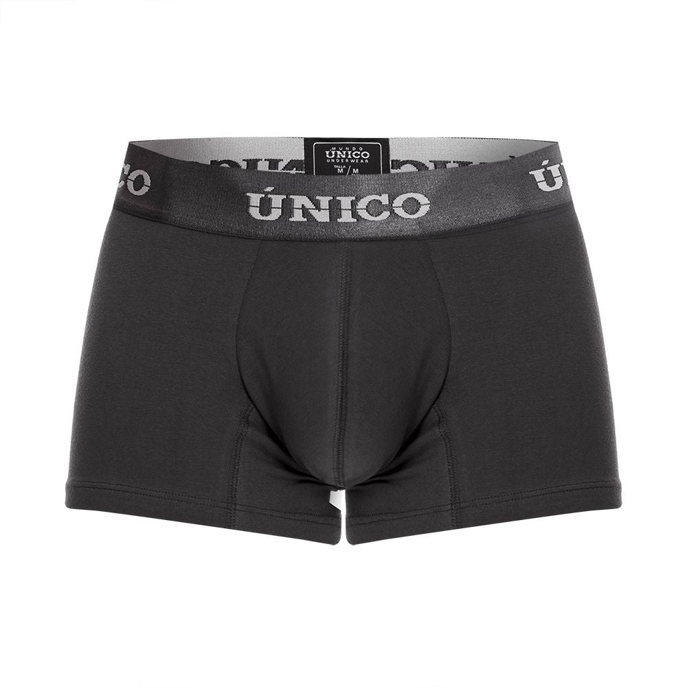 Unico 22120100104 Asfalto A22 Trunks Dark Gray Plus Sizes