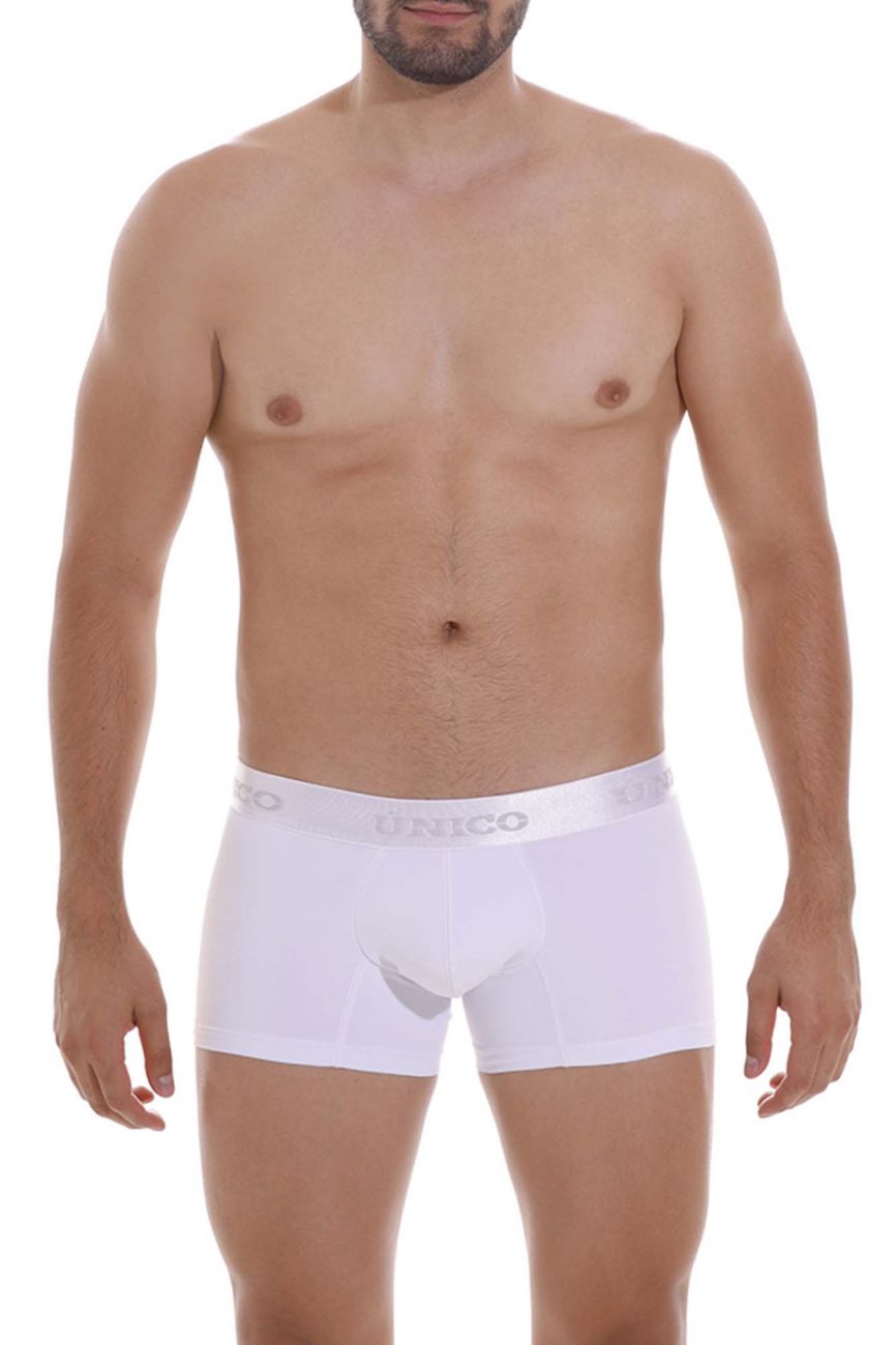 Unico 22120100105 Cristalino M22 Trunks White Plus Sizes