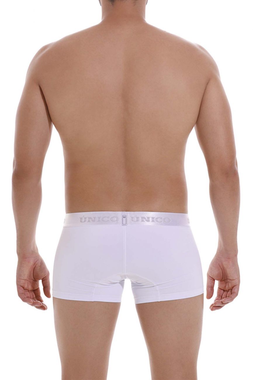 Unico 22120100105 Cristalino M22 Trunks White Plus Sizes