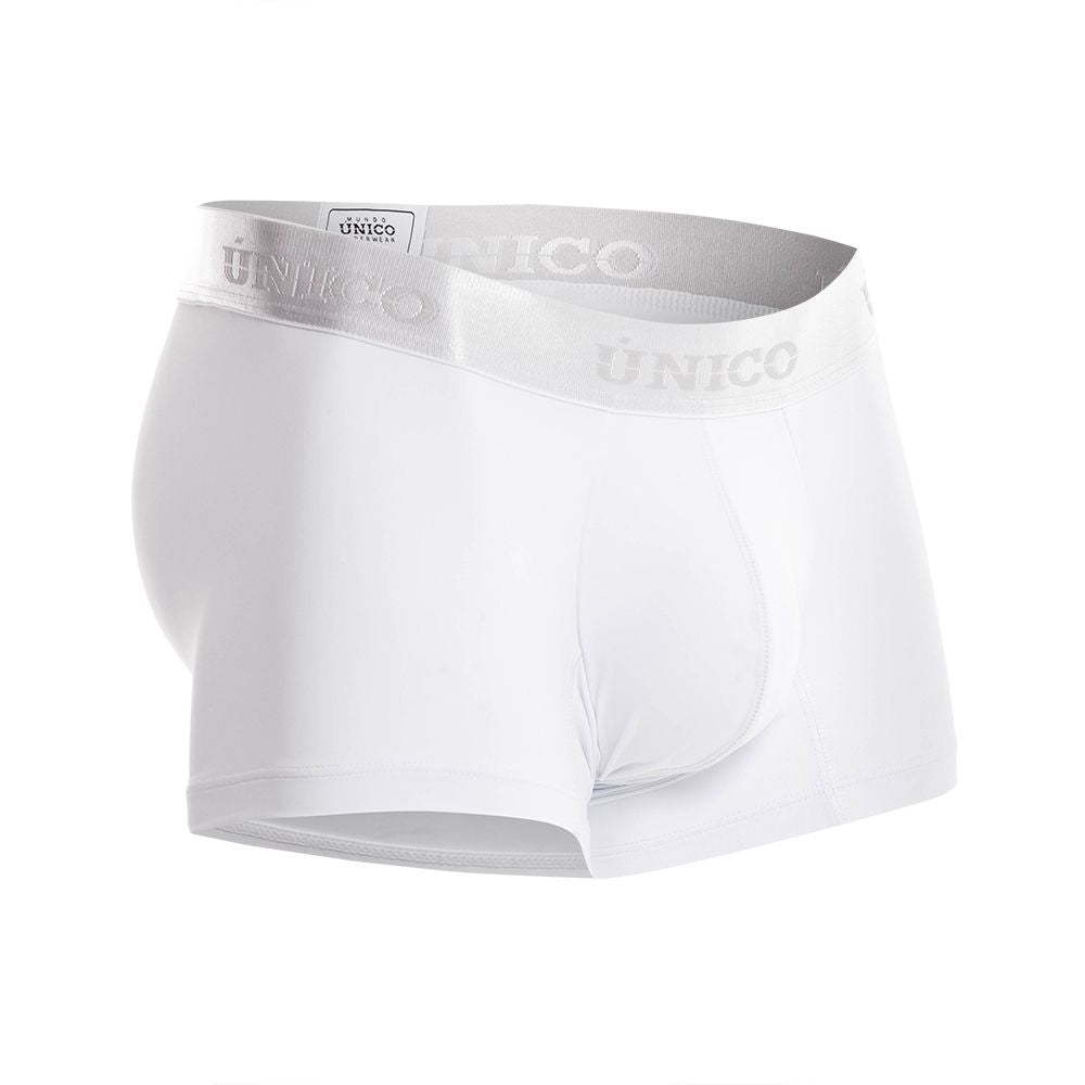 Unico 22120100105 Cristalino M22 Trunks White Plus Sizes