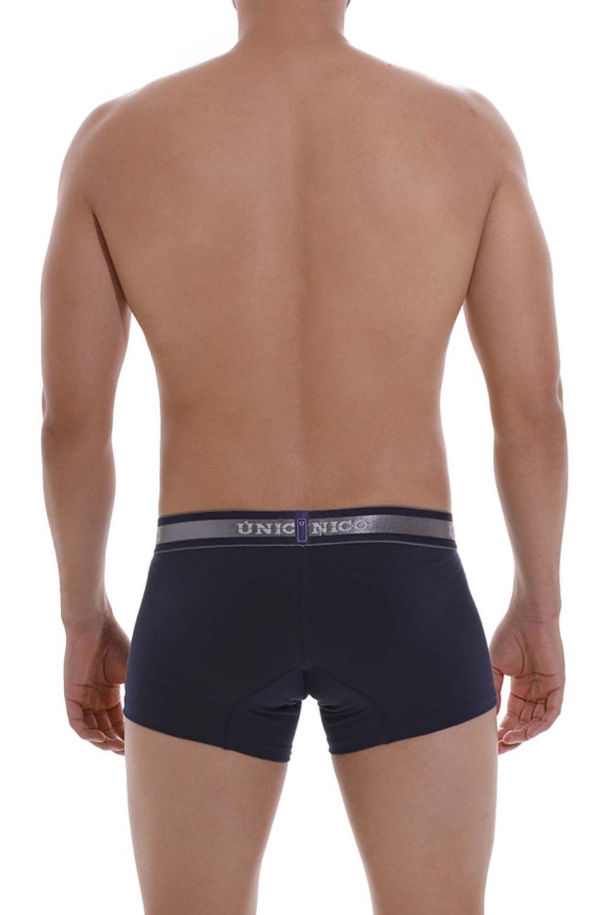 Unico 22120100110 Cardenal A22 Trunks Dark Blue Plus Sizes