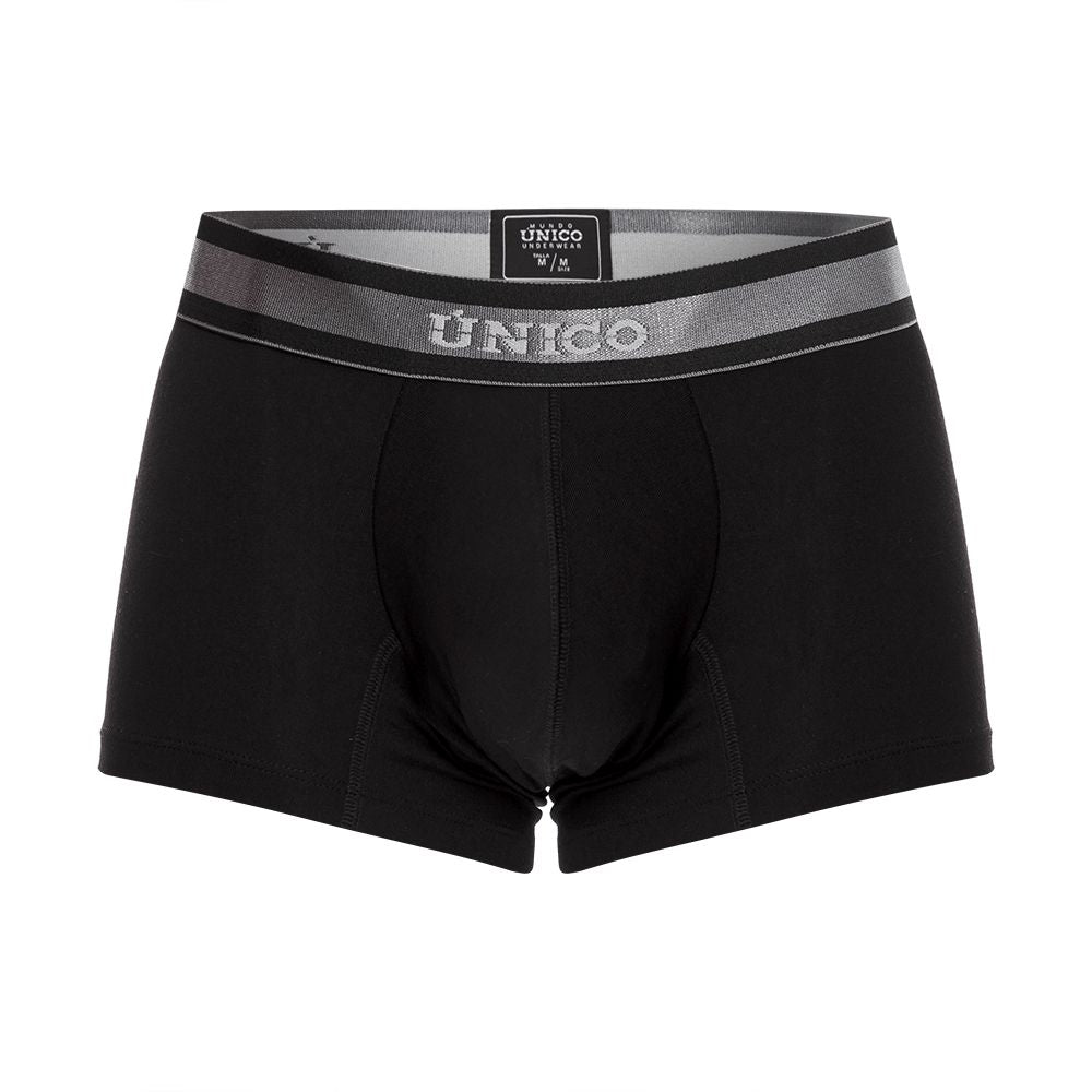 Unico 22120100111 Nebuloso A22 Trunks Black Plus Sizes