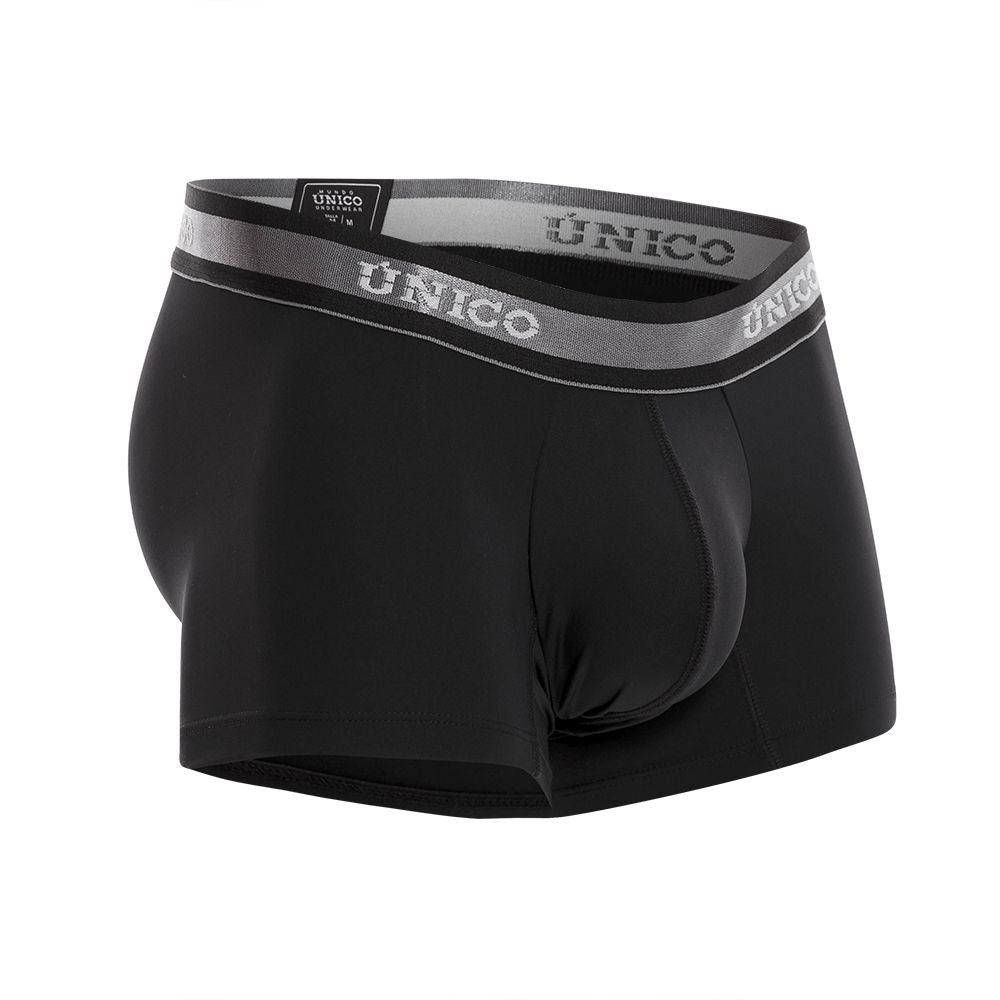 Unico 22120100114 Nebuloso M22 Trunks Black Plus Sizes