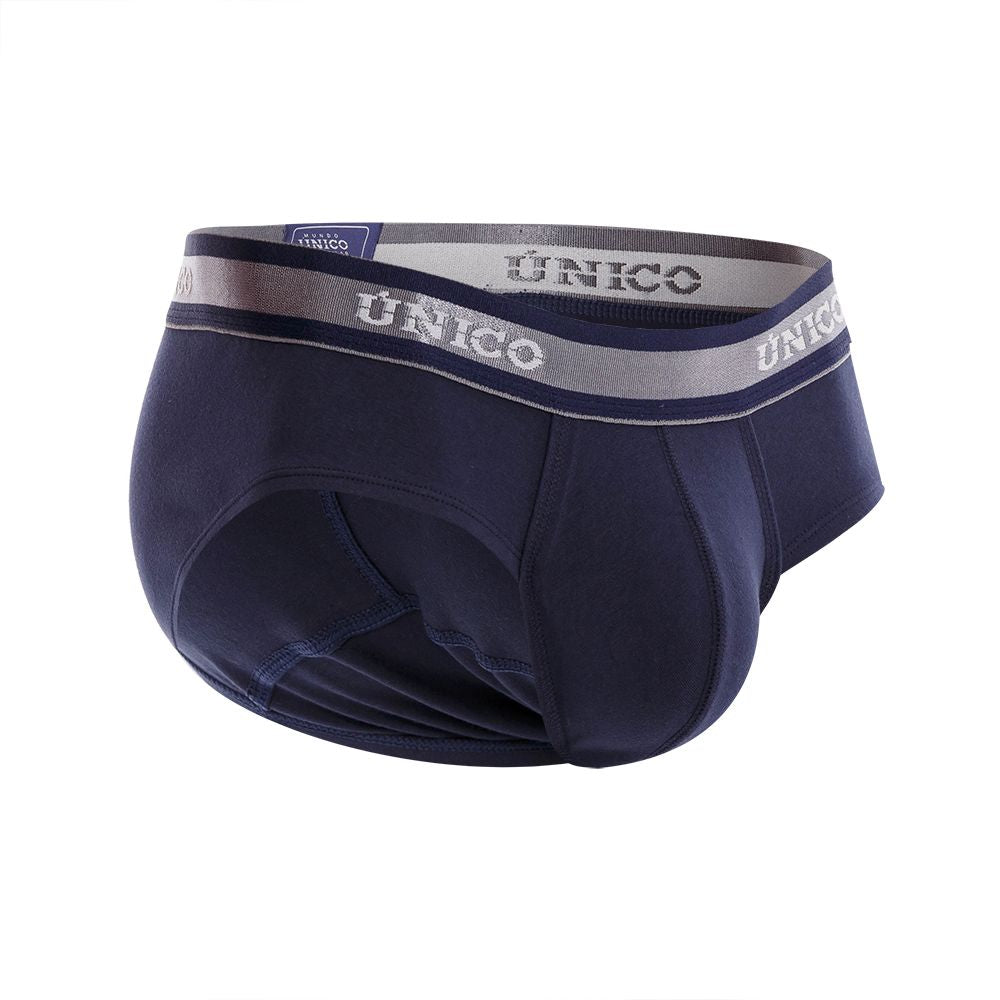 Unico 22120201110 Cardenal A22 Briefs Dark Blue Plus Sizes