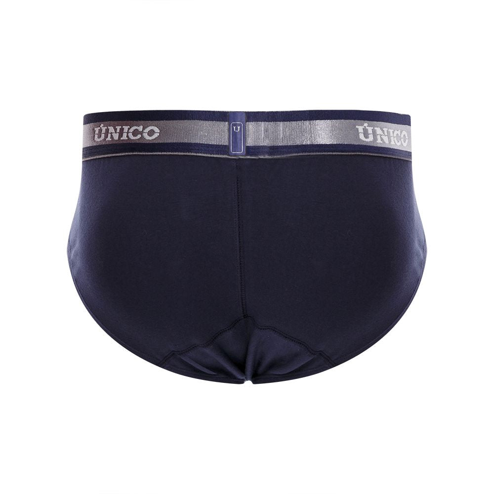 Unico 22120201110 Cardenal A22 Briefs Dark Blue Plus Sizes