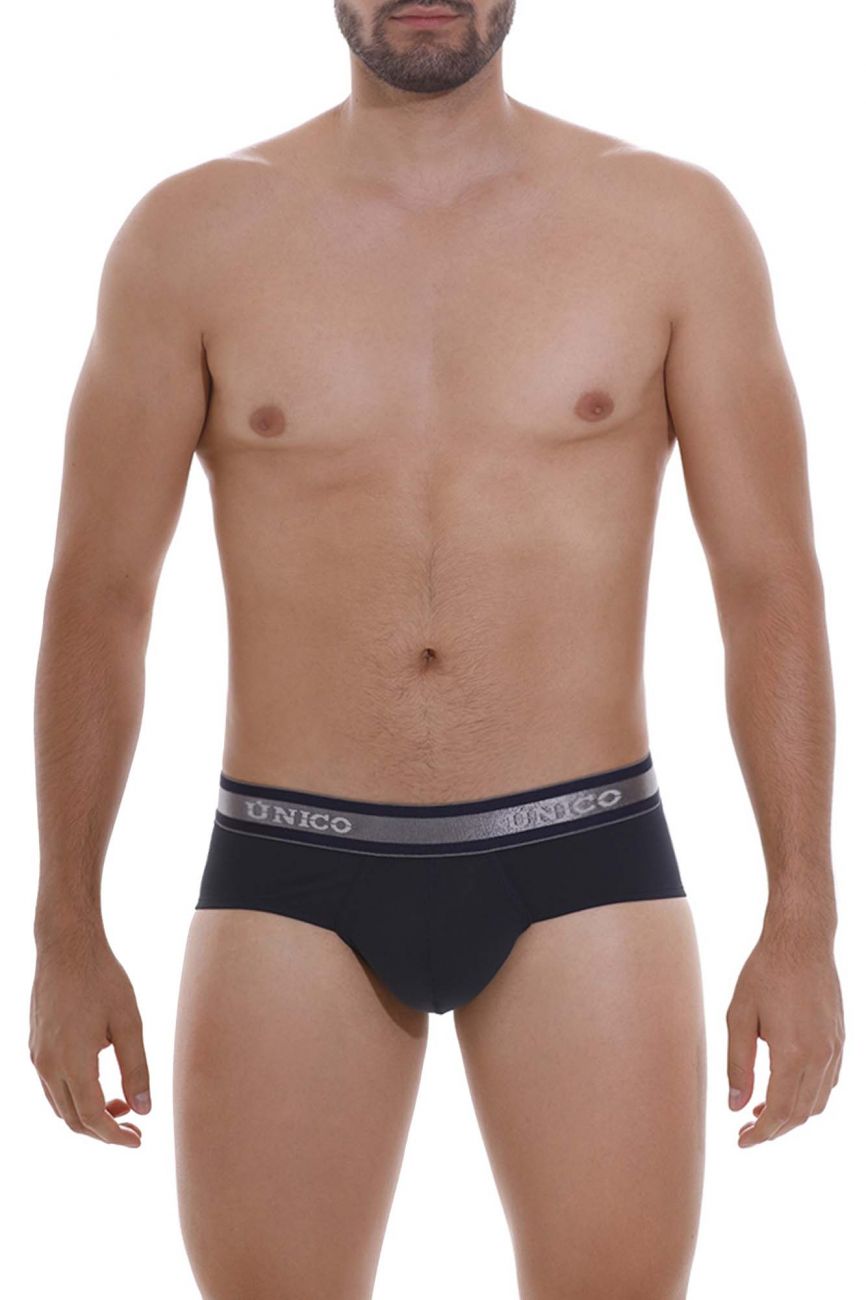 Unico 22120201113 Cardenal M22 Briefs Dark Blue Plus Sizes