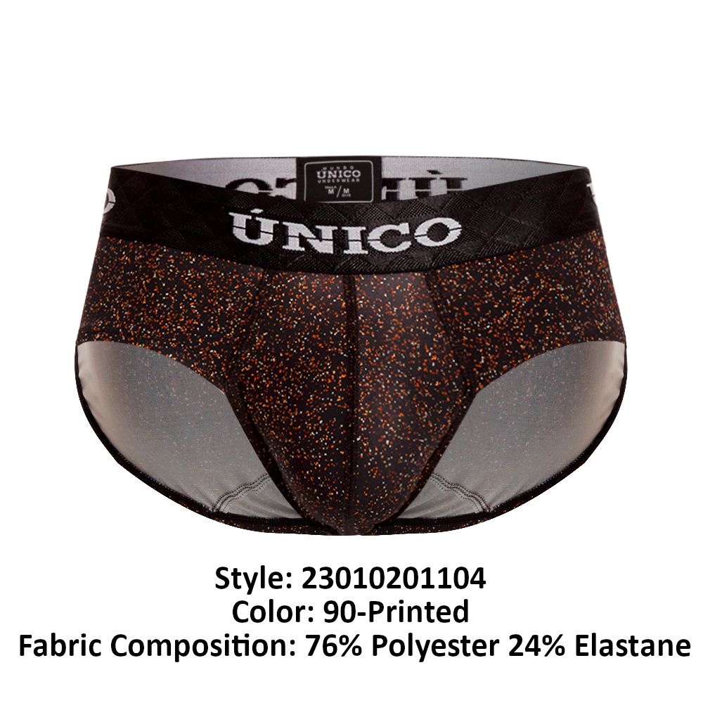 Unico 23010201104 Erizo Briefs Printed