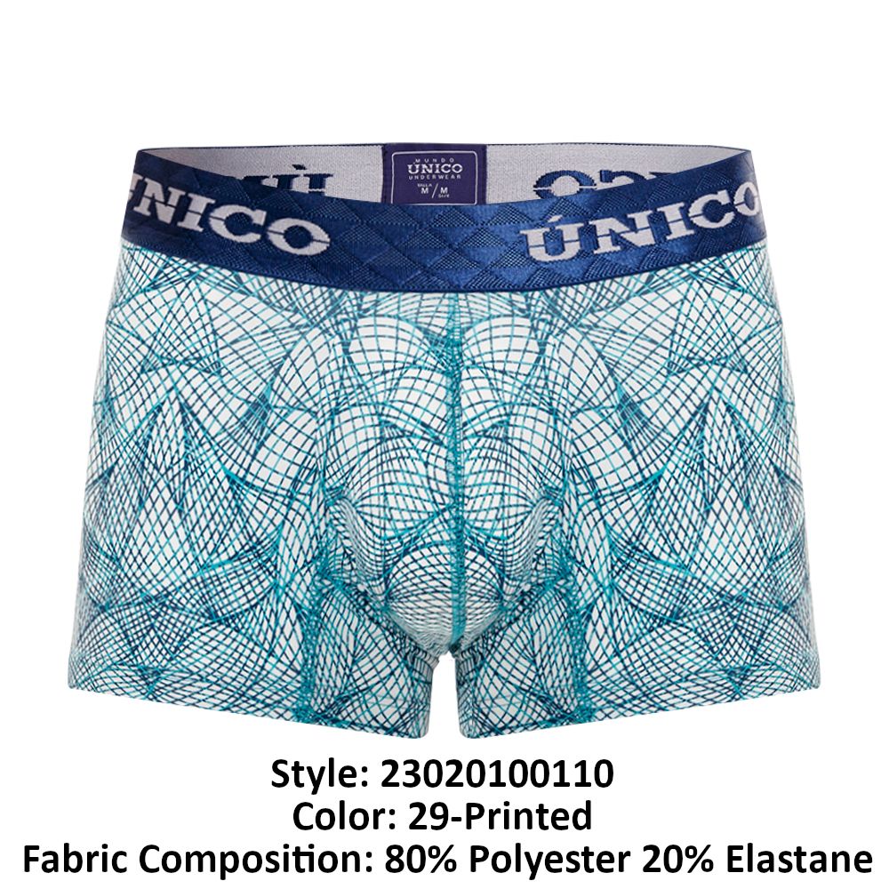 Unico 23020100110 Riguroso Trunks Printed