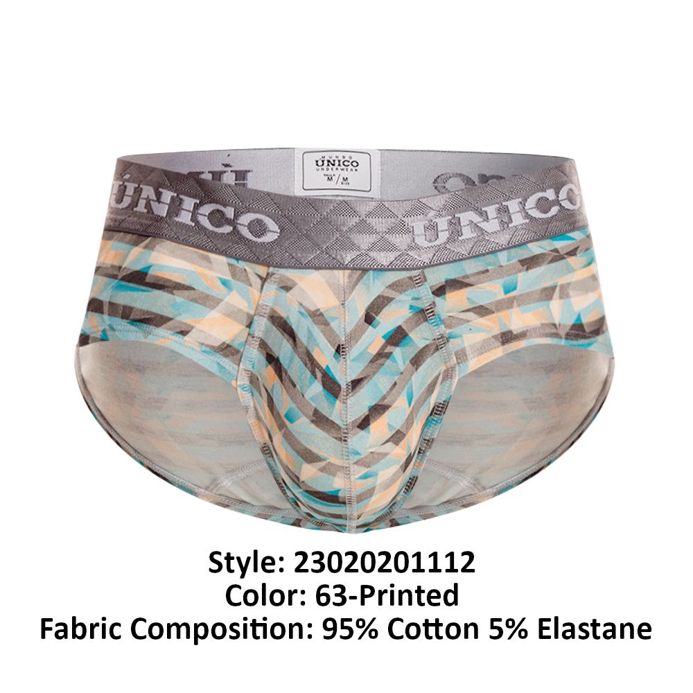 Unico 23020201112 Altamar Briefs Printed