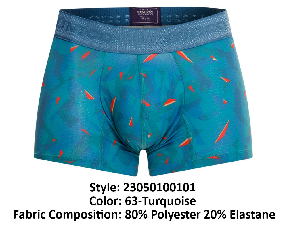 Unico 23050100101 Efige Trunks Turquoise