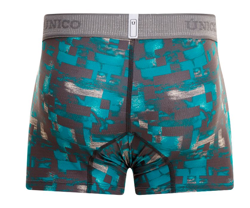 Unico 23050100104 Escaque Trunk Green