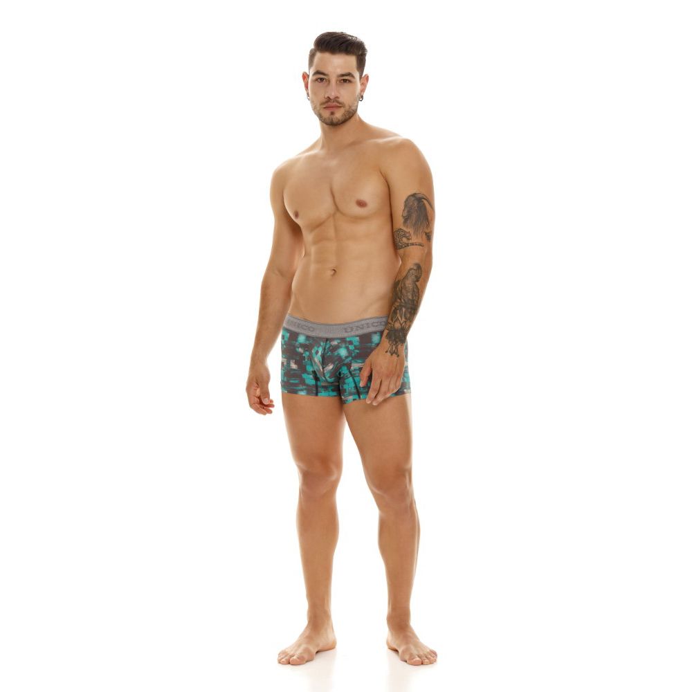 Unico 23050100104 Escaque Trunk Green