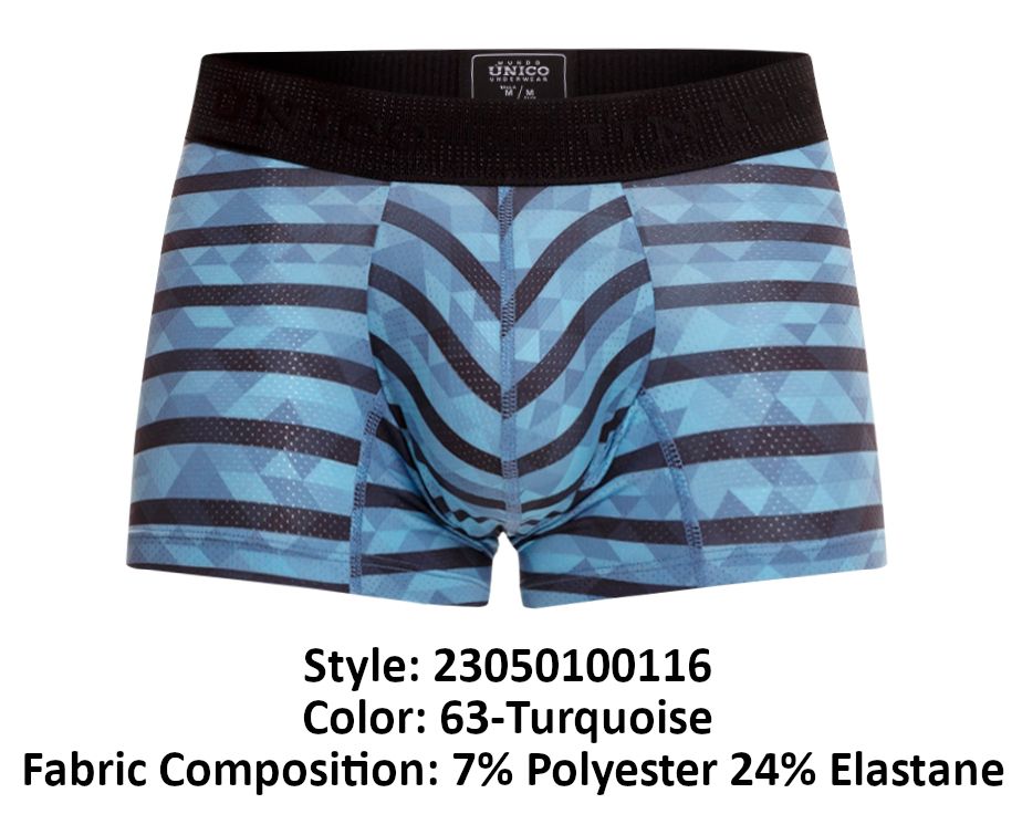 Unico 23050100116 Espectaculo Trunks Turquoise