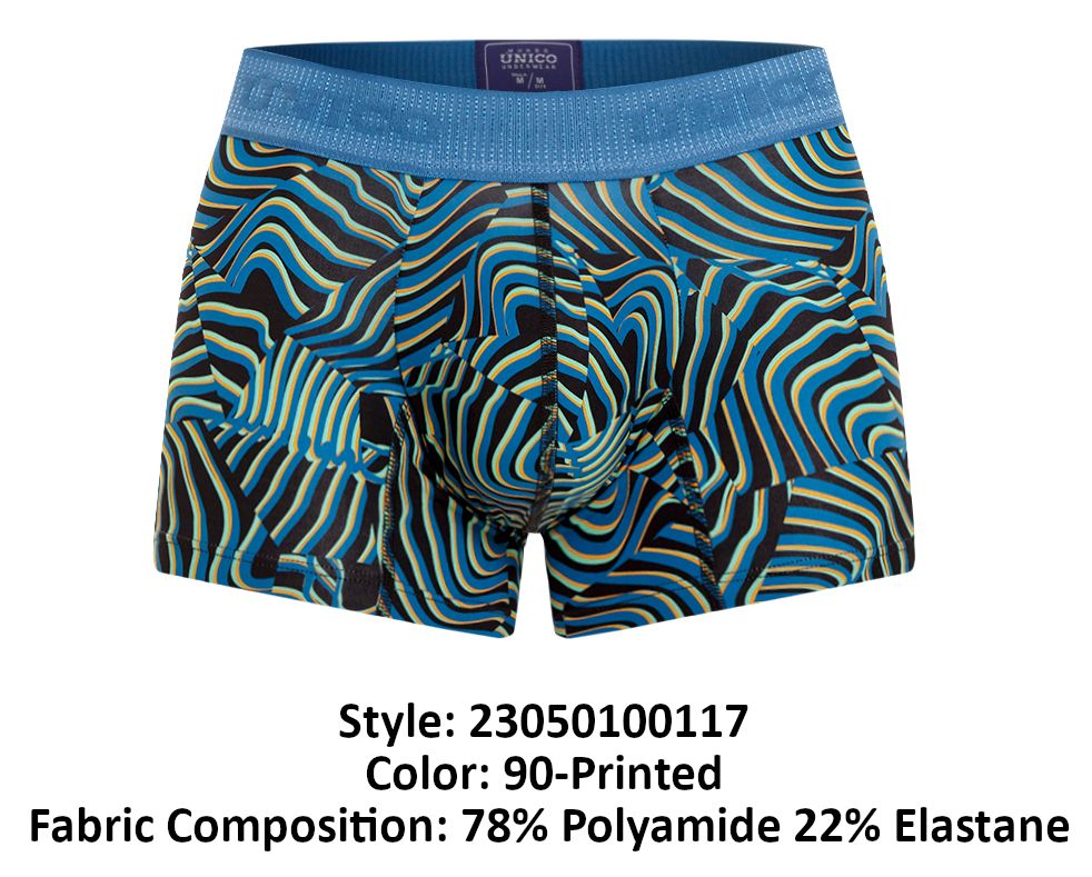 Unico 23050100117 Bucle Trunks Printed