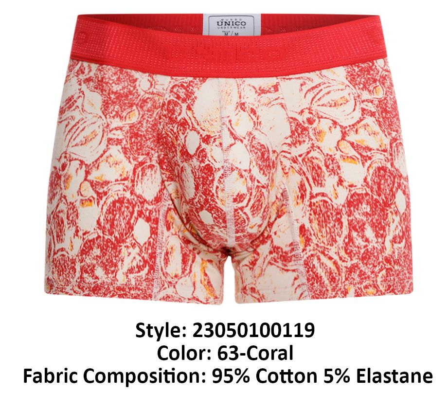 Unico 23050100119 Pompa Trunks Coral