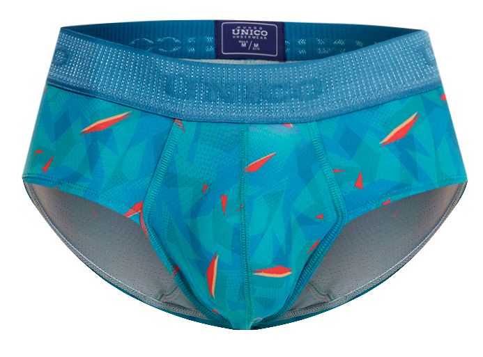 Unico 23050201101 Efige Briefs Turquoise