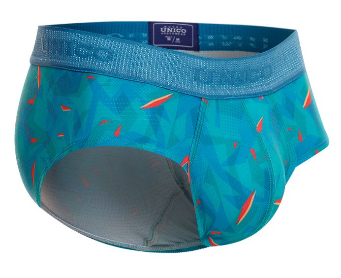 Unico 23050201101 Efige Briefs Turquoise