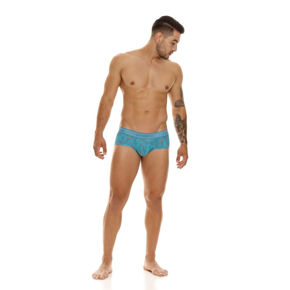 Unico 23050201101 Efige Briefs Turquoise