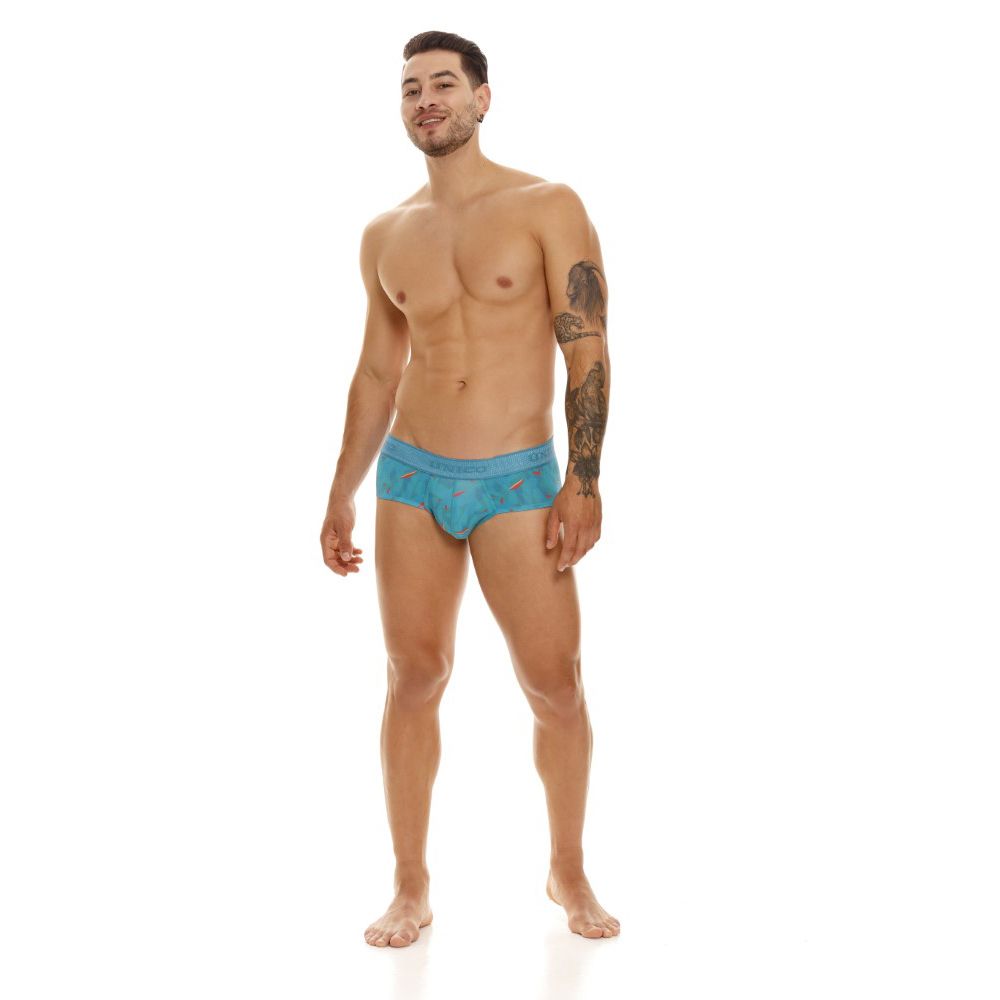 Unico 23050201101 Efige Briefs Turquoise