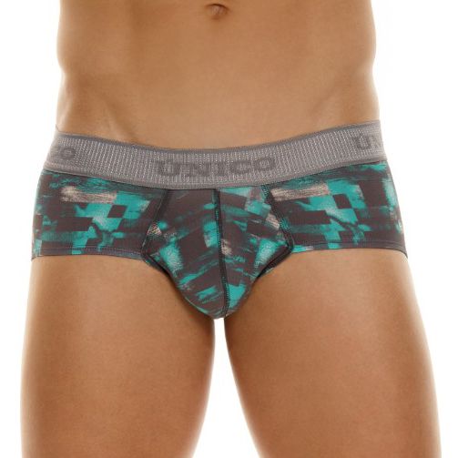 Unico 23050201104 Escaque Briefs Green