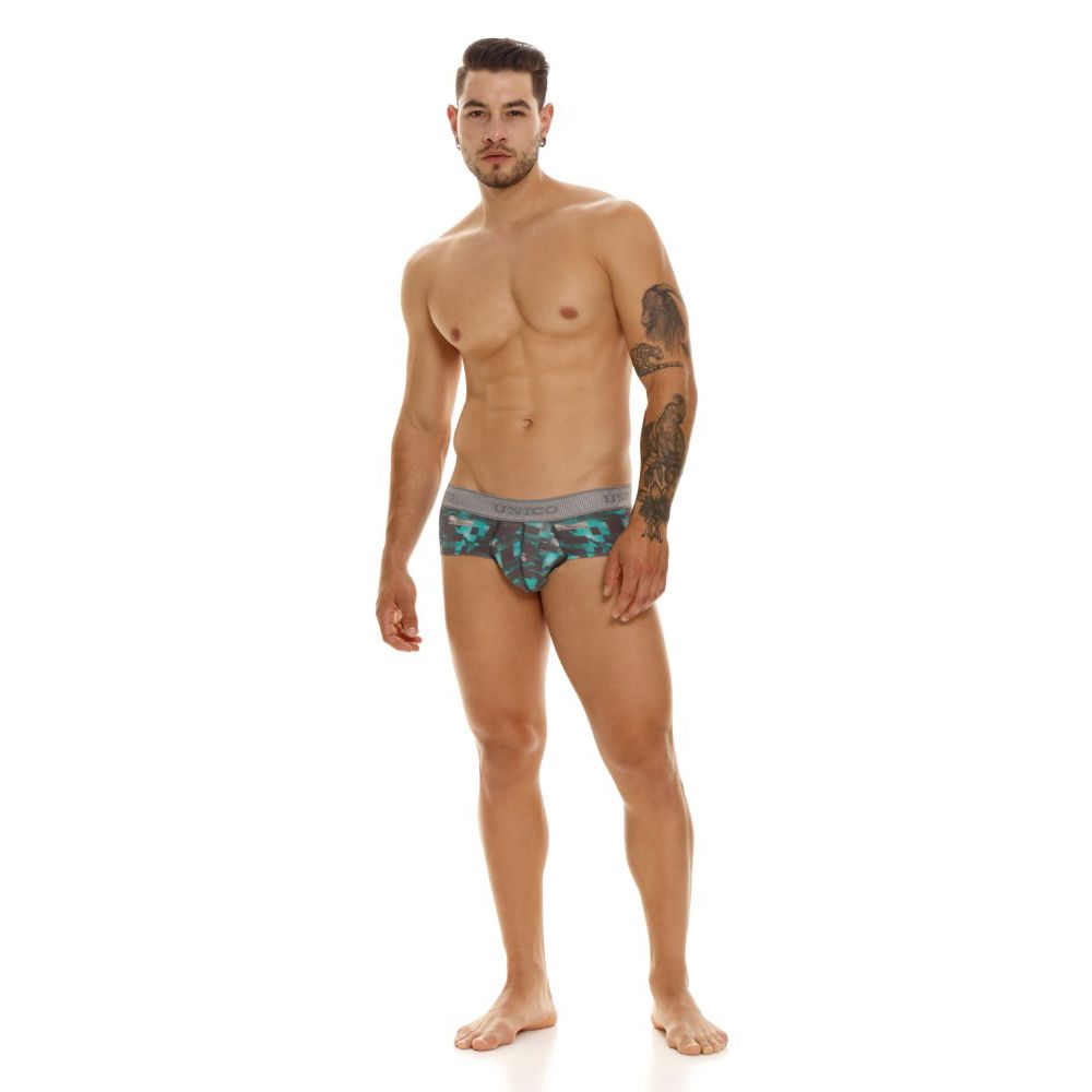 Unico 23050201104 Escaque Briefs Green