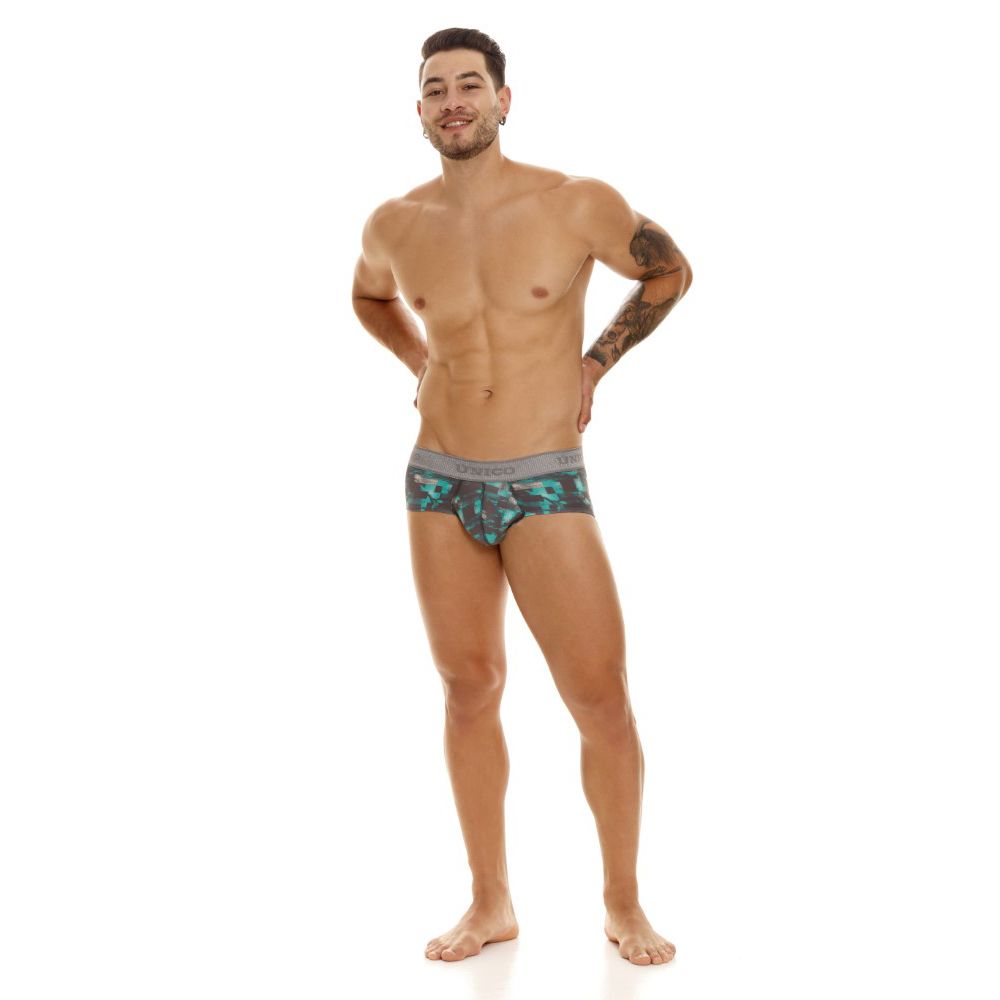 Unico 23050201104 Escaque Briefs Green