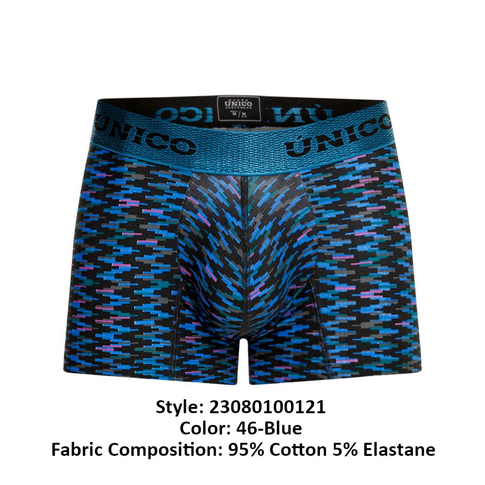 Unico 23080100121 Filamento Trunks Blue Plus Sizes