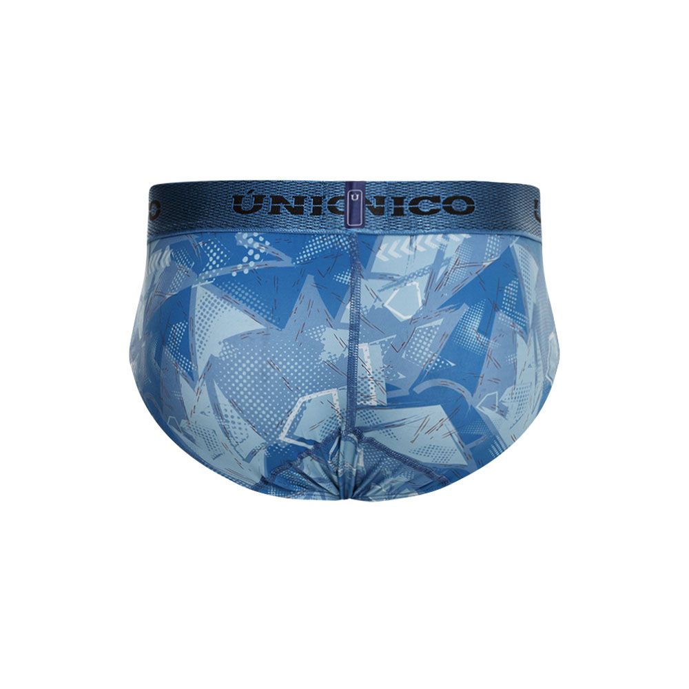 Unico 23080101102 Escantillon Briefs Blue