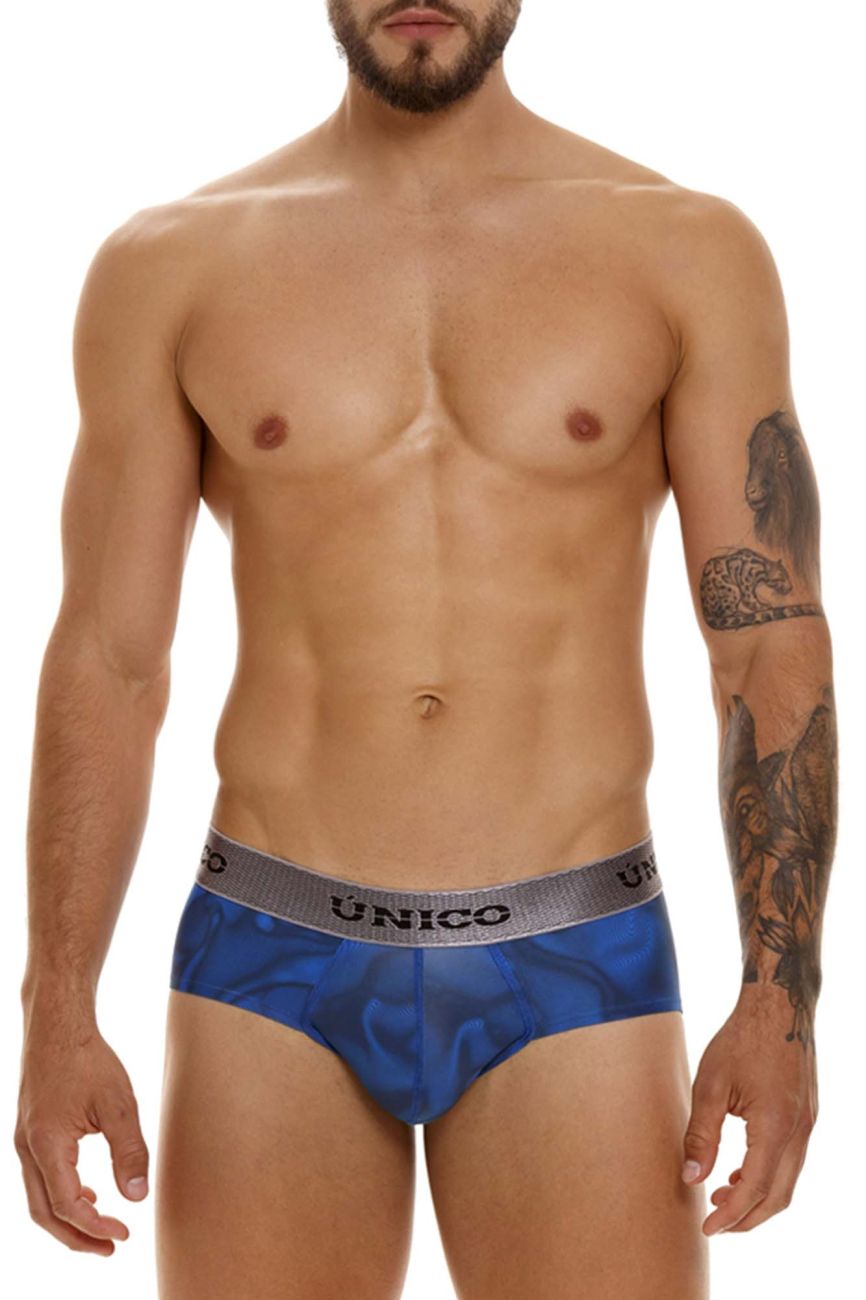 Unico 23080101107 Oleada Briefs Blue