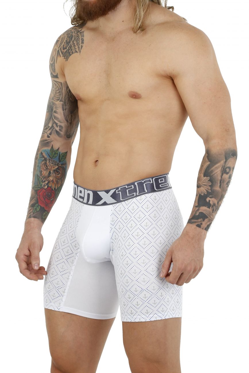 Xtremen 51461 Cotton Boxer Briefs