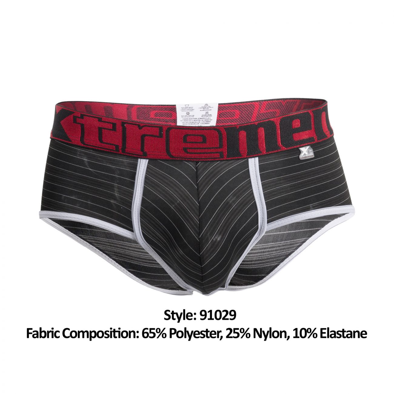 Xtremen 91029 Stripes Briefs